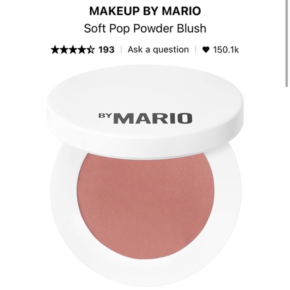 Makeup By Mario Other - Makeup by Mario soft pop powder blush